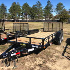 Rent to Own Utility Trailers